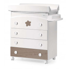 Bañera Mueble Big Star Blanco Acacia de Trama